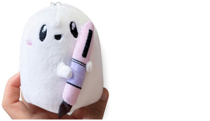 Esterbrook plush, Halloween LE series Boo-Anne Ghost