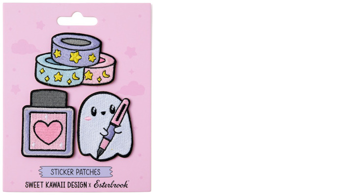 Esterbrook Sticker patches, Halloween LE series (Set of 3)