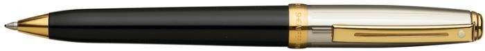 Sheaffer Ballpoint pen, Prelude  serie Black/Palladium Gt