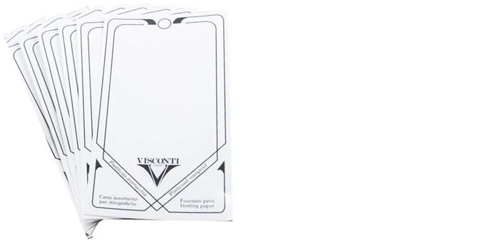 Visconti  Blotting paper, Accessoires series White