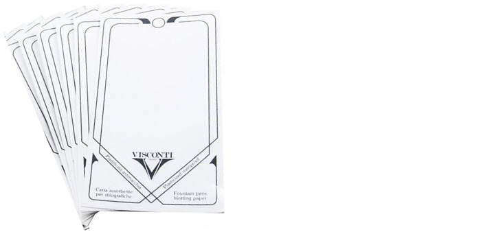 Visconti  Blotting paper, Accessoires series White