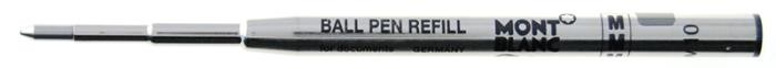  Mont Blanc Ballpoint refill, Refill & ink - Recharge & encre serie Black ink