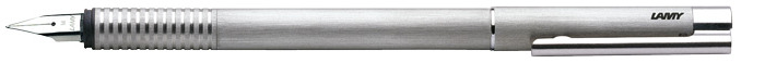 Lamy Fountain pen, Logo series Steel