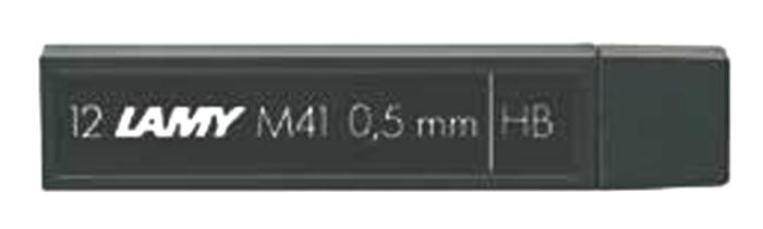 Mine Lamy, série Accessoires Noir 0.5mm HB