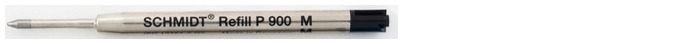 Schmidt Ballpoint refill, Ball Refill serie Black ink (P900)