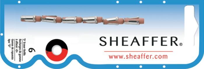 Sheaffer Pencil eraser replacement, Accessoires series