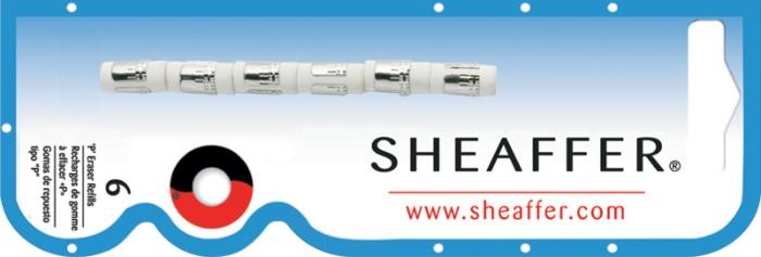 Sheaffer Pencil eraser replacement, Accessoires series