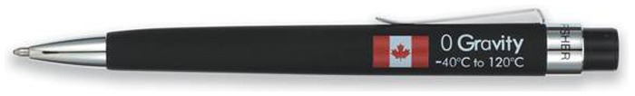 Fisher Spacepen Ballpoint pen, Specialty serie Black