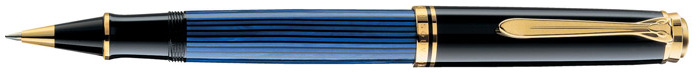 Stylo bille roulante Pelikan, série Souveran 800 Bleu