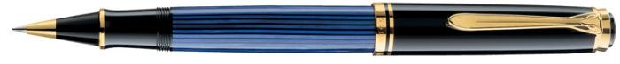 Stylo à bille roulante Pelikan, série Souveran 600 Bleu