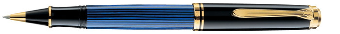 Stylo bille roulante Pelikan, série Souveran 400 Bleu