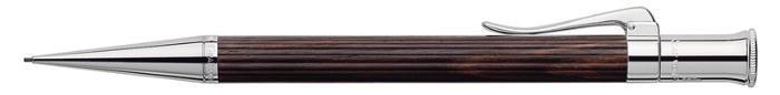 Faber-Castell, Graf von Mechanical pencil , Precious wood & Platinum serie Dark brown