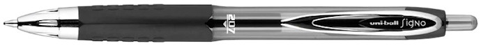 Stylo encre gel Uni-Ball, série Signo RT 207 Encre noire