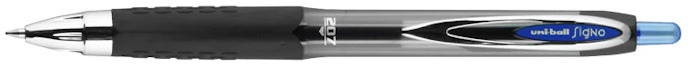 Stylo encre gel Uni-Ball, série Signo RT 207 Encre bleue