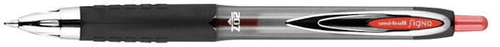 Stylo encre gel Uni-Ball, série Signo RT 207 Encre rouge