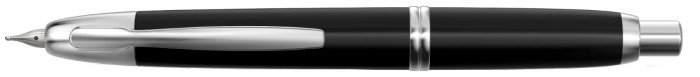 Pilot Fountain pen, Capless Rhodium trim series Black Rt