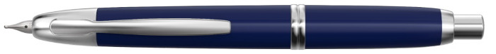 Pilot Fountain pen, Capless Rhodium trim series Blue Rt