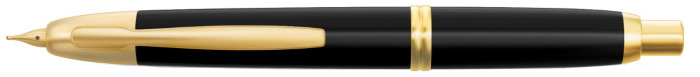 Pilot Fountain pen, Capless Gold trim series Black Gt