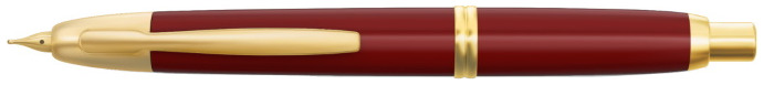 Pilot Fountain pen, Capless Gold trim series Red Gt