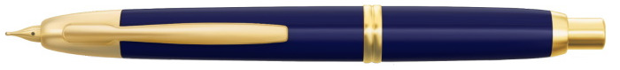 Pilot Fountain pen, Capless Gold trim series Blue Gt