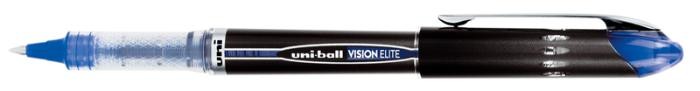 Stylo à bille roulante Uni-Ball, série Vision Elite Encre bleu