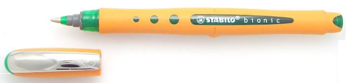  Stabilo Roller ball, Bionic Worker serie Green ink