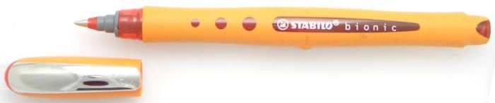  Stabilo Roller ball, Bionic Worker serie Red ink