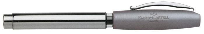Stylo bille roulante Faber-Castell, série Basic Pens Chrome