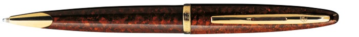 Stylo bille&nbsp;Waterman ,&nbsp;s&eacute;rie&nbsp;Car&egrave;ne&nbsp;ambre