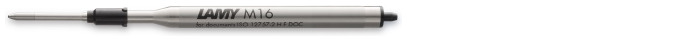 Recharge stylo Lamy , série Refill & ink - Recharge & encre Encre noir M16