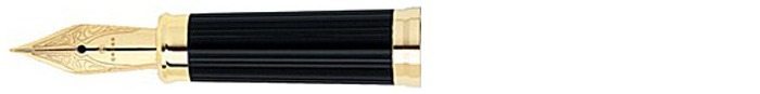 Cross Fountain pen nib, Parts series Gold Plated (Century II)