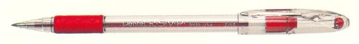 Pentel  Ballpoint pen, R.S.V.P serie Red ink