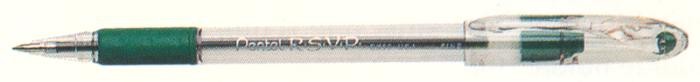 Stylo bille Pentel , série R.S.V.P Encre verte