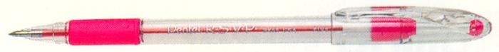 Stylo bille Pentel , série R.S.V.P Encre rose