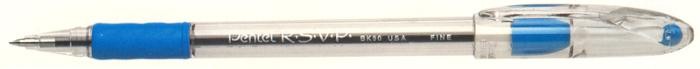 Pentel  Ballpoint pen, R.S.V.P serie Turquoise ink