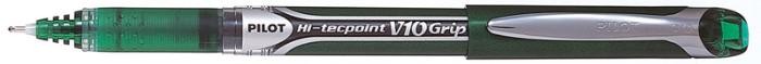 Pilot Roller ball, V series Green ink