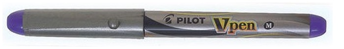 Stylo plume Pilot, série V Encre pourpre