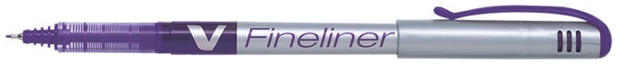 Pilot Felt pen, V series Purple