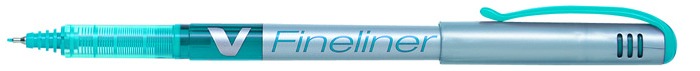 Pilot Felt pen, V series Turquoise ink