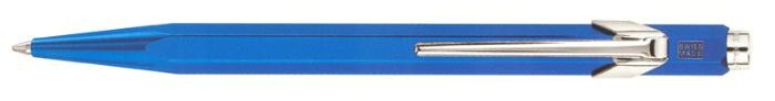 Caran d'Ache Ballpoint pen, Office Metal-X series Blue