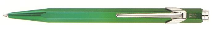 Caran d'Ache Ballpoint pen, Office Metal-X series Green