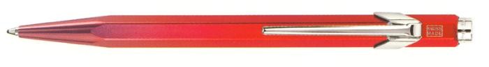 Caran d'Ache Ballpoint pen, Office Metal-X series Red