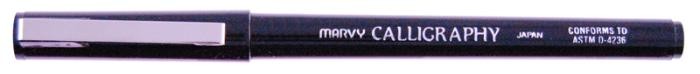 Marvy Felt pen, Calligraphy serie Black ink