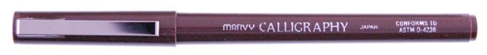 Marvy Felt pen, Calligraphy serie Sepia ink