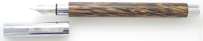 Faber-Castell Fountain pen, Ambition Cocos serie Brown