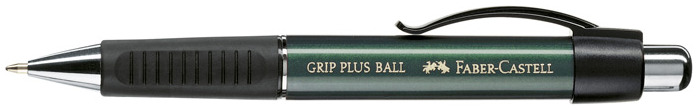 Faber-Castell Ballpoint pen, Grip Plus serie Green