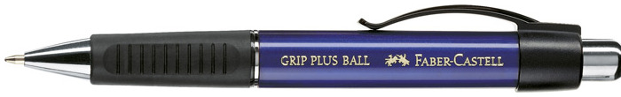 Faber-Castell Ballpoint pen, Grip Plus serie Blue