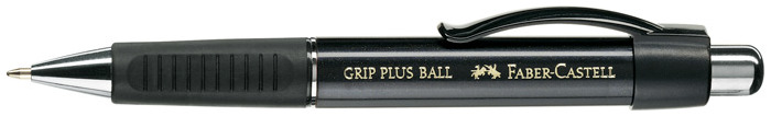 Faber-Castell Ballpoint pen, Grip Plus serie Black
