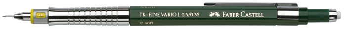 Faber-Castell Mechanical pencil , Office series Green 0.3mm