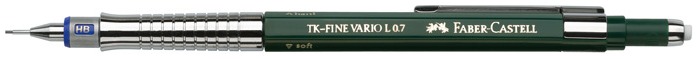 Faber-Castell Mechanical pencil , Office series Green 0.7mm